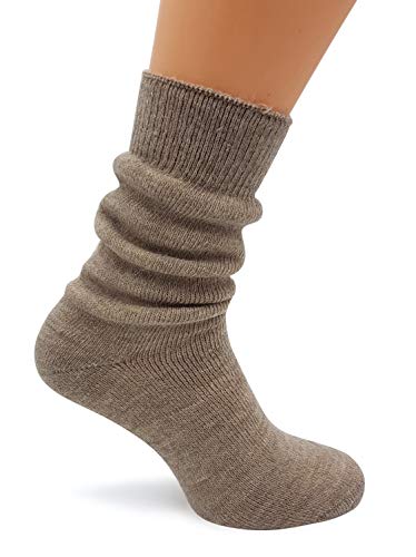 Thermosocken MOUNTREX Alpaka Socken, Wollsocken