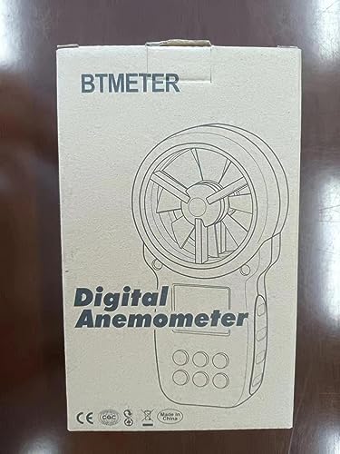 Windmesser BTMETER BT-100 digitaler Anemometer Handheld