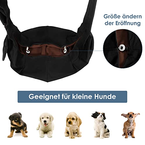 Hundetragetuch SlowTon Hundetragetasche, Haustier