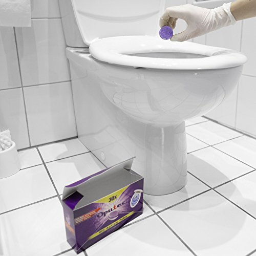 Urinsteinentferner Oputec 90x WC/Toiletten Active Tabs