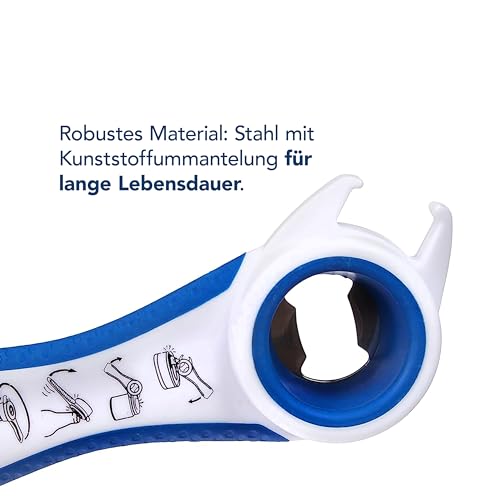 Flaschenöffner für Senioren First Aid Only 5-in-1 Multi-Öffner