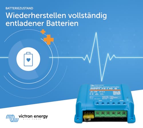 Solarladeregler Victron Energy SmartSolar MPPT 75V 10 Amp