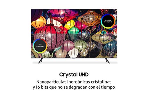 Großer Fernseher Samsung 4K Crystal UHD 2020, Smart TV