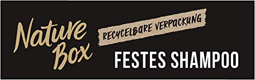 Festes Shampoo Nature Box Fest-Shampoo Mandel-Öl, 1er Pack (1 x 85 g)