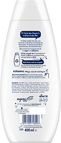 Glättendes Shampoo Schauma Glanz-Shampoo Pro-Vitamin B5