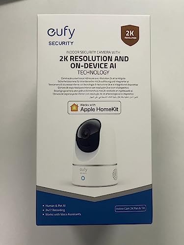 Überwachungskamera (Innen) eufy Security Indoor Cam E220, 2K