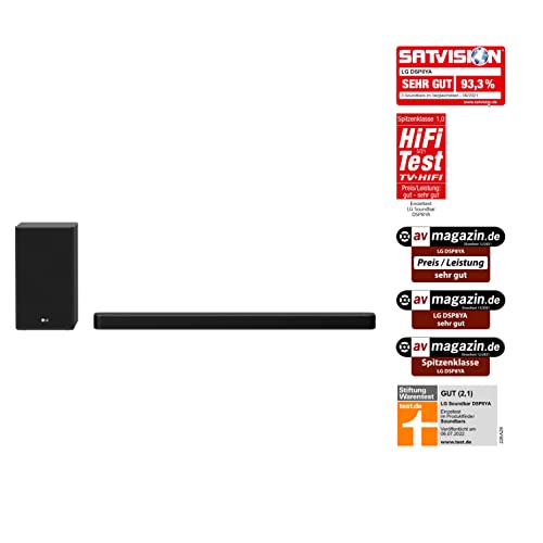 High-End-Soundbar LG DSP8YA 3.1.2 Soundbar (440W)