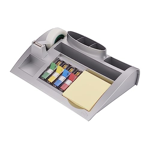 Schreibtischorganizer Post-it C50 Tisch-Organizer silber-metallic