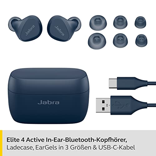 Sportkopfhörer Jabra Elite 4 Active In Ear Bluetooth Earbuds