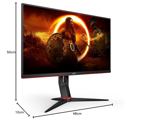 Gaming-Monitor AOC Gaming 24G2SAE, 24 Zoll FHD Monitor