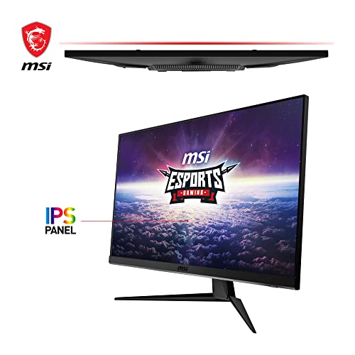 Gaming-Monitor (24 Zoll) MSI Optix G2412DE 24 Zoll Full HD