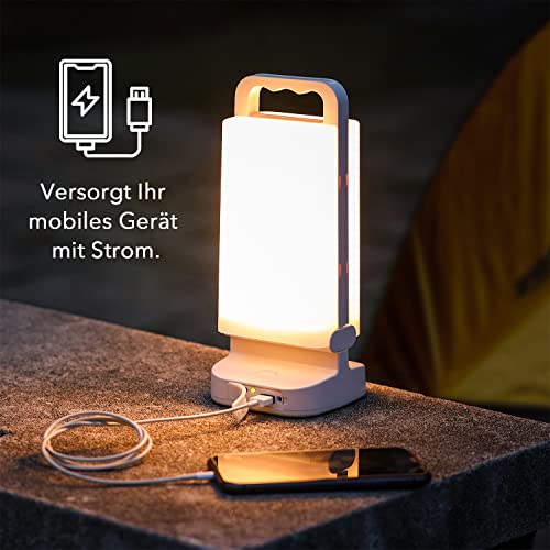 Zeltlampe Lepwings LED Campinglampe Solar, Camping Laternen