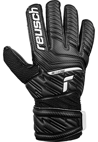 Torwarthandschuhe Reusch Unisex Attrakt Solid Junior black 6