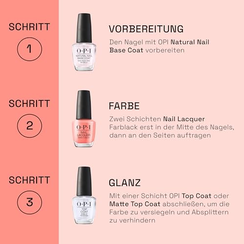 Weißer Nagellack OPI Nail Lacquer Alpine Snow, Nagellack