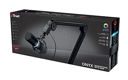 Kondensatormikrofon Trust Gaming GXT 255Plus Onyx