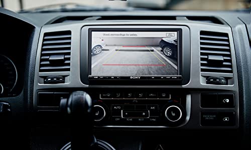 Autoradio mit Navi Sony XAV-AX3250ANT inkl. DAB+ Antenne