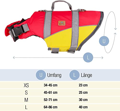 Hundeschwimmweste Bella & Balu Schwimmweste für Hunde