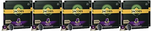 Kaffeekapseln Jacobs Lungo Intenso, Intensität 8 von 12