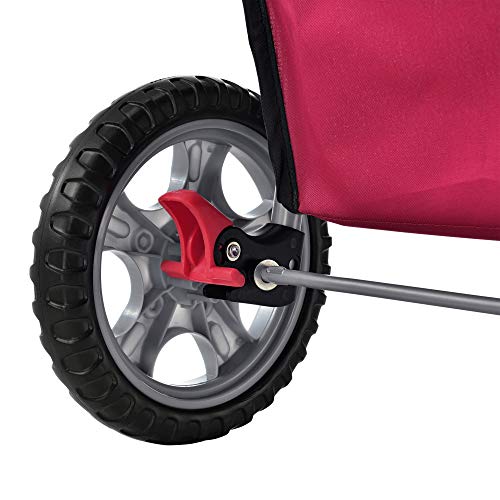 Hundebuggy pro.tec Hundewagen ‘Niceville’ Pet Stroller