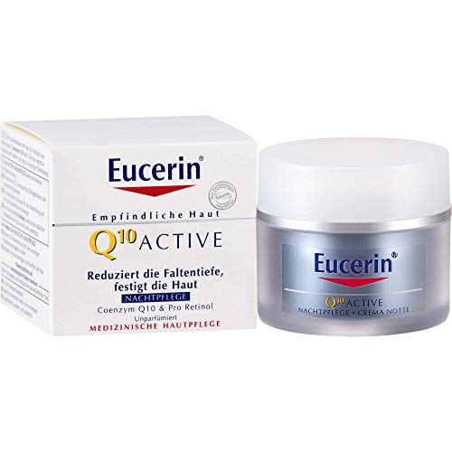 Eucerin-Gesichtscreme Eucerin Egh Q10 Active Nachtcreme 50 ml