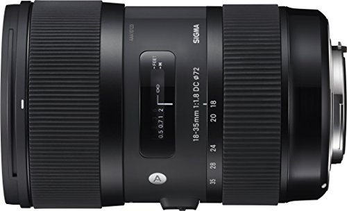Objektive für Canon Sigma 18-35mm F1,8 DC HSM Art Objektiv