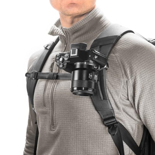 Kamerahalterung Rucksack Peak Design Capture Camera Clip V3 Schwarz