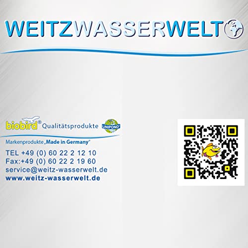 Fadenalgenvernichter Weitz-Wasserwelt SPARSET Gartenteich