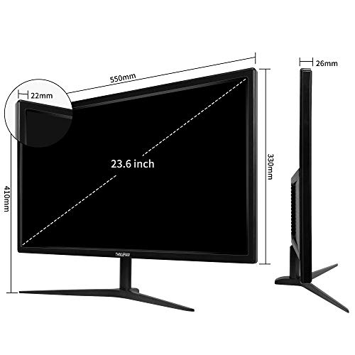 Gaming-Monitor (24 Zoll) Thinlerain 144HZ Monitor 24 Zoll