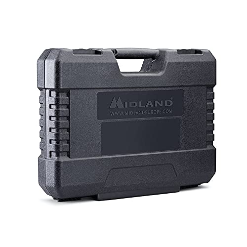 Midland-Funkgerät Midland G9 Pro 2er Kofferset, PMR446 schwarz