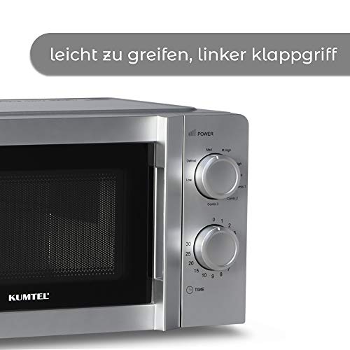 Mikrowelle mit Grill und Heißluft Kumtel 2-in-1