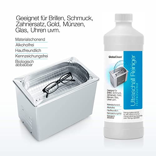 Ultraschallreiniger-Flüssigkeit GlobaClean Ultraschallreiniger