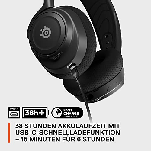 Wireless-Headset SteelSeries Arctis Nova 7, Wireless Gaming