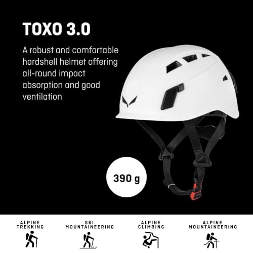 Kletterhelm Salewa Unisex Toxo 3.0 Helm, Einheitsgröße