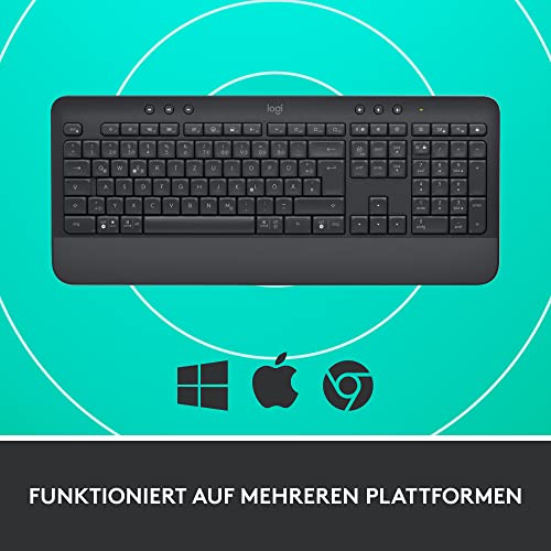 Wireless Tastatur Logitech Signature K650 Comfort kabellos