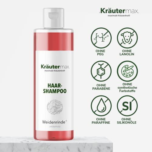 Läuse-Shampoo Kräutermax. Weidenrinden Shampoo Läuse