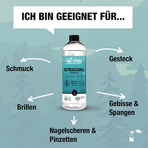 Ultraschallreiniger-Flüssigkeit bio-chem Bio Ultraschallreiniger