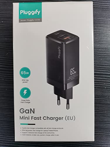 USB-Schnellladegerät Pluggify ???????????? USB C Ladegerät 3-Port