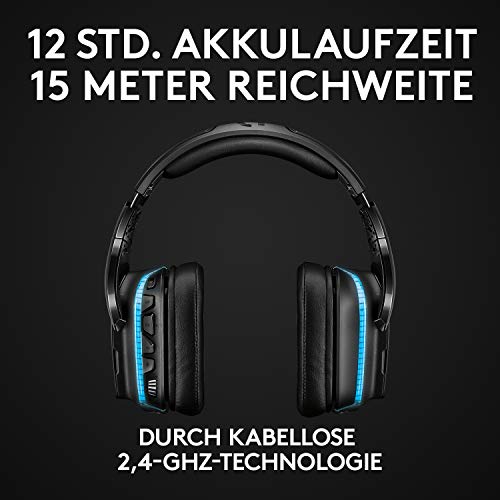 7.1-Headset Logitech G 935 kabelloses Gaming-Headset