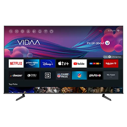 Großer Fernseher Hisense 85A6EG 216cm (85 Zoll), 4K UHD