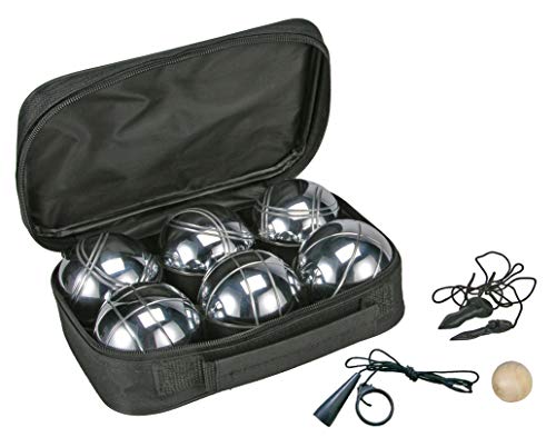 Boule Unbekannt set Boccia Set 6X 720g Metallkugeln