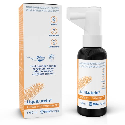 Augenvitamine MitoTherapie LiquiLutein® flüssiges Lutein