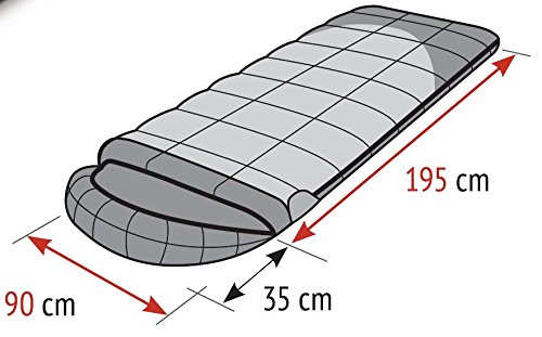 Deckenschlafsack Winter Alexika Camping & Outdoor Schlafsack