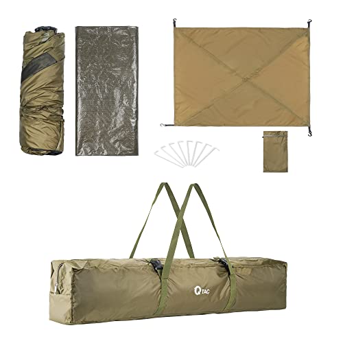 Trekkingzelt Q-Tac Ruck Zuck Bivvy Angelzelt 2m & 3m