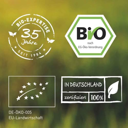 Hanfsamen Biotiva ungeschält Bio 1kg Vorteilspack