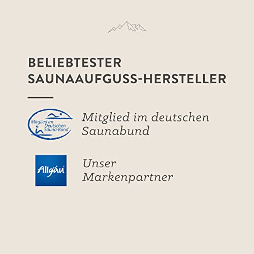 Bio-Saunaaufguss AllgäuQuelle Naturprodukte AllgäuQuelle®