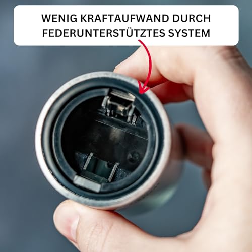 Flaschenöffner für Senioren Westmark Automatischer