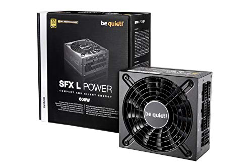 600-Watt-Netzteil be quiet! SFX L Power 600W, 80 Plus Gold