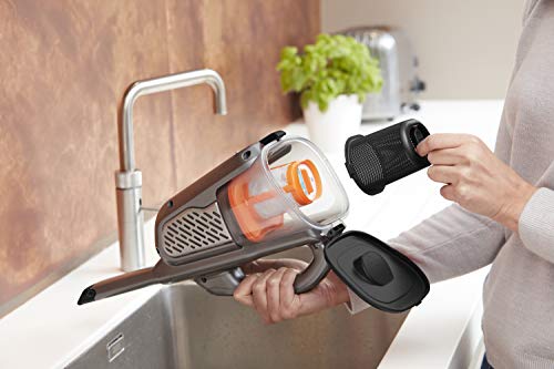 Black-und-Decker-Akku-Handstaubsauger Black+Decker 36 Wh