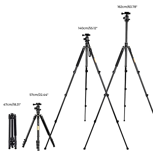 Reisestativ K&F Concept ® TM2324 Kamerastativ Fotostativ Kamera