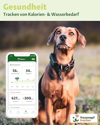 GPS-Tracker Hund Fressnapf GPS Tracker für Hunde, 2. Generation